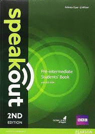 SPEAKOUT 2ND EDITION EXTRA PRE-INTERMEDIATE STUDENTS BOOK/DVD-ROM/WORKBOOK/STUDY BOOSTER SPAIN PACK