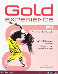 GOLD XP B1 LANG+ SKILL WB + PRELIM FOR SCHOOLS PTP PACK