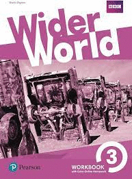 WIDER WORLD 3 WORKBOOK WITH EXTRA ONLINE HOMEWORK PACK