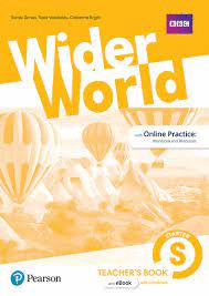 WIDER WORLD STARTER TEACHER'S BOOK WITH DVD-ROM PACK
