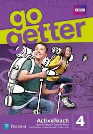 GOGETTER 4 TEACHER'S ACTIVETEACH USB