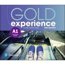 GOLD EXPERIENCE 2ND EDITION A1 CLASS AUDIO CDS