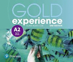 GOLD EXPERIENCE 2ND EDITION A2 CLASS AUDIO CDS