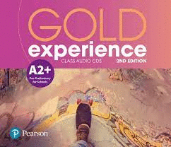 GOLD EXPERIENCE 2ND EDITION A2+ CLASS AUDIO CDS