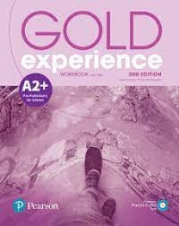 GOLD EXPERIENCE 2ND EDITION A2+ WORKBOOK