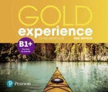 GOLD EXPERIENCE 2ND EDITION B1+ CLASS AUDIO CDS