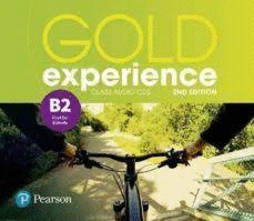 GOLD EXPERIENCE 2ND EDITION B2 CLASS AUDIO CDS