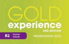 GOLD EXPERIENCE 2ND EDITION B2 TEACHER'S PRESENTATION TOOL USB