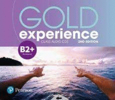 GOLD EXPERIENCE 2ND EDITION B2+ CLASS AUDIO CDS