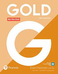 GOLD PRE-FIRST NEW EDITION MAXIMISER WITH KEY