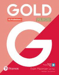 GOLD PRELIMINARY NEW EDITION MAXIMISER WITH KEY