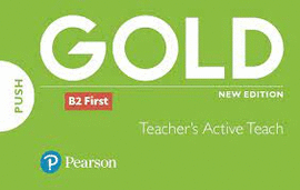 GOLD B2 FIRST NEW 2018 EDITION TEACHER'S ACTIVE TEACH USB