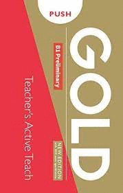 GOLD PRELIMINARY NEW EDITION TEACHER'S ACTIVE TEACH USB