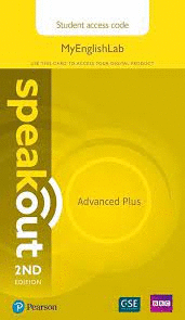 SPEAKOUT ADVANCED PLUS 2ND EDITION MYENGLISHLAB STUDENT ACCESS CARD