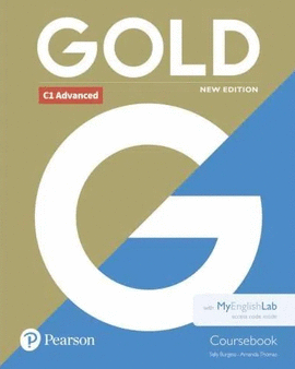 GOLD ADVANCED COURSEBOOK +MY ENGLISH LAB
