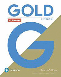 GOLD ADVANCED NEW EDITION TEACHER'S BOOK AND DVD-ROM PACK