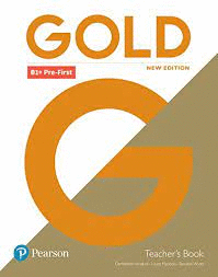 GOLD PRE-FIRST NEW EDITION TEACHER'S BOOK AND DVD-ROM PACK