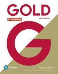 GOLD PRELIMINARY NEW EDITION TEACHER'S BOOK AND DVD-ROM PACK