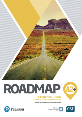 ROADMAP A2+ STUDENTS BOOK WITH DIGITAL RESOURCES & APP