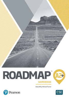 ROADMAP A2+ WORKBOOK WITH DIGITAL RESOURCES