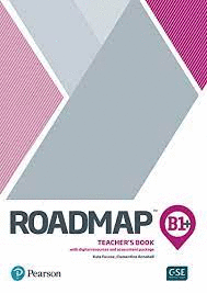 ROADMAP B1+ TEACHER'S RESOURCE BOOK FOR PACK
