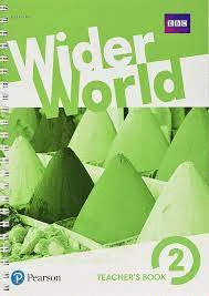 WIDER WORLD 2 TEACHER'S BOOK WITH MYENGLISHLAB & ONLINE EXTRA HOMEWORK +DVD-ROM PACK
