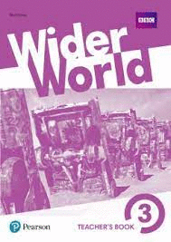 WIDER WORLD 3 TEACHER'S BOOK WITH MYENGLISHLAB & ONLINE EXTRA HOMEWORK +DVD-ROM PACK
