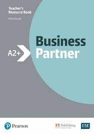 BUSINESS PARTNER A2+ TEACHER'S BOOK AND MYENGLISHLAB PACK
