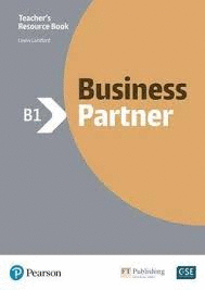 BUSINESS PARTNER B1 TEACHER'S BOOK AND MYENGLISHLAB PACK
