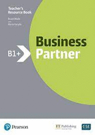 BUSINESS PARTNER B1+ TEACHER'S BOOK AND MYENGLISHLAB PACK