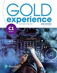 GOLD EXPERIENCE 2ND EDITION C1 TEACHER'S BOOK WITH ONLINE PRACTICE & ONLINE RESOURCES PACK