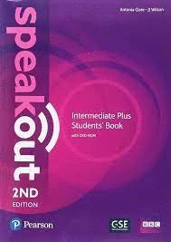 SPEAKOUT INTERMEDIATE PLUS 2ND EDITION STUDENTS BOOK/DVD-ROM/WORKBOOK/STUDY BOOSTER SPAIN PACK