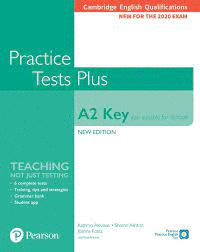 CAMBRIDGE ENGLISH QUALIFICATIONS: A2 KEY (ALSO SUITABLE FOR SCHOOLS) PRACTICE TESTS PLUS STUDENT