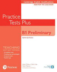 CAMBRIDGE ENGLISH QUALIFICATIONS: B1 PRELIMINARY PRACTICE TESTS PLUS STUDENT