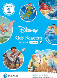 LEVEL 1: DISNEY READERS KIDS WORKBOOK