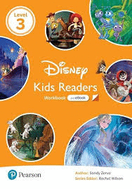 LEVEL 3: DISNEY READERS KIDS WORKBOOK