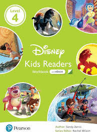 LEVEL 4: DISNEY READERS KIDS WORKBOOK