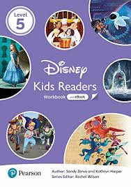 LEVEL 5: DISNEY READERS KIDS WORKBOOK