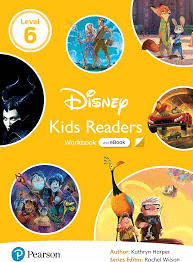 LEVEL 6: DISNEY READERS KIDS WORKBOOK