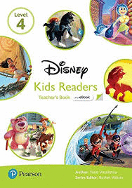 LEVEL 4: DISNEY READERS KIDS TEACHER'S BOOK