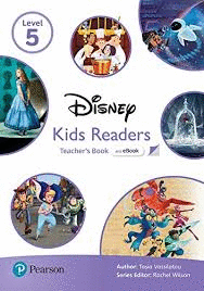 LEVEL 5: DISNEY READERS KIDS TEACHER'S BOOK