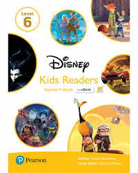 LEVEL 6: DISNEY READERS KIDS TEACHER'S BOOK