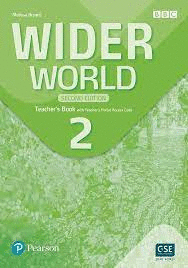 WIDER WORLD 2E 2 TEACHER'S BOOK FOR PACK