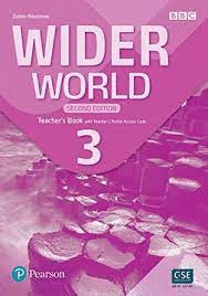 WIDER WORLD 2E 3 TEACHER'S BOOK FOR PACK
