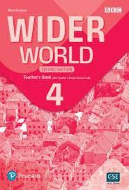 WIDER WORLD 2E 4 TEACHER'S BOOK FOR PACK