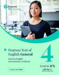 PRACTICE TEST PLUS PTE GENERAL C1-C2 PAPER BASED WITH KEY APP & PEP PACK