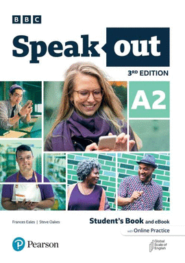 SPEAKOUT 3RD EDITION A2 STUDENT BOOK FOR PACK