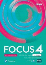 FOCUS 2ED LEVEL 4 STUDENT'S BOOK & EBOOK WITH EXTRA DIGITAL ACTIVITIES &