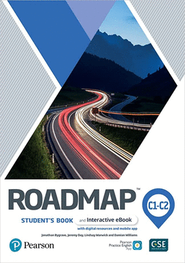 ROADMAP C1 STUDENTS� BOOK AND INTERACTIVE EBOOK WITH DIGITAL RESOURCES & APP