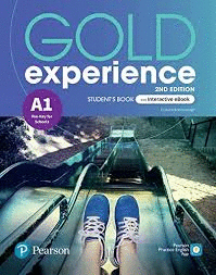 GOLD EXPERIENCE 2ED A1 STUDENT'S BOOK & INTERACTIVE EBOOK WITH DIGITAL R
